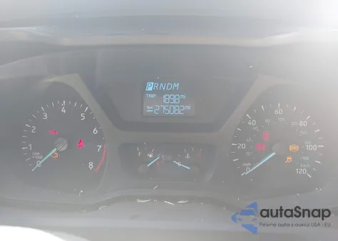 2015 Ford Transit-350 Xl из США, поврежденный, VIN 1FBAX2CM3FKA92782